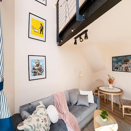 - 2 Story Loft - Next To Old Town Apartament Tallin