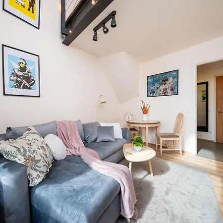 - 2 Story Loft - Next To Old Town Apartament Tallin