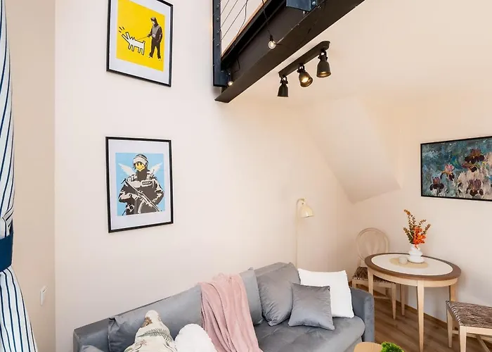 - 2 Story Loft - Next To Old Town Korter Tallinn