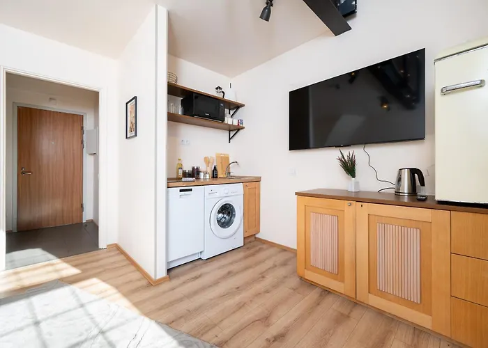 - 2 Story Loft - Next To Old Town Korter *