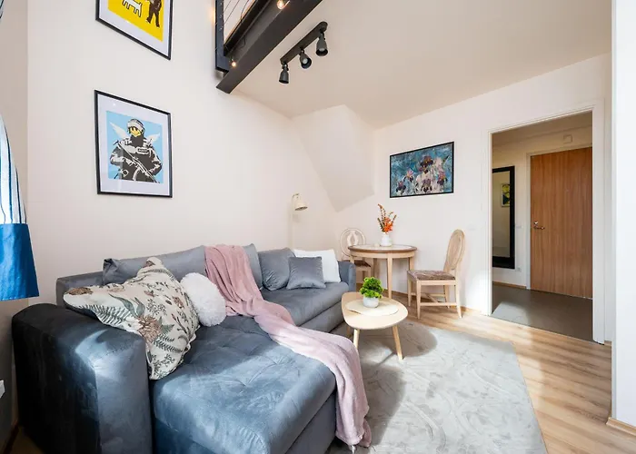 - 2 Story Loft - Next To Old Town Korter Tallinn