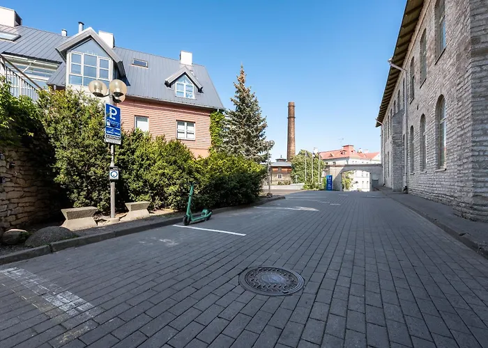 - 2 Story Loft - Next To Old Town Apartment Tallinn